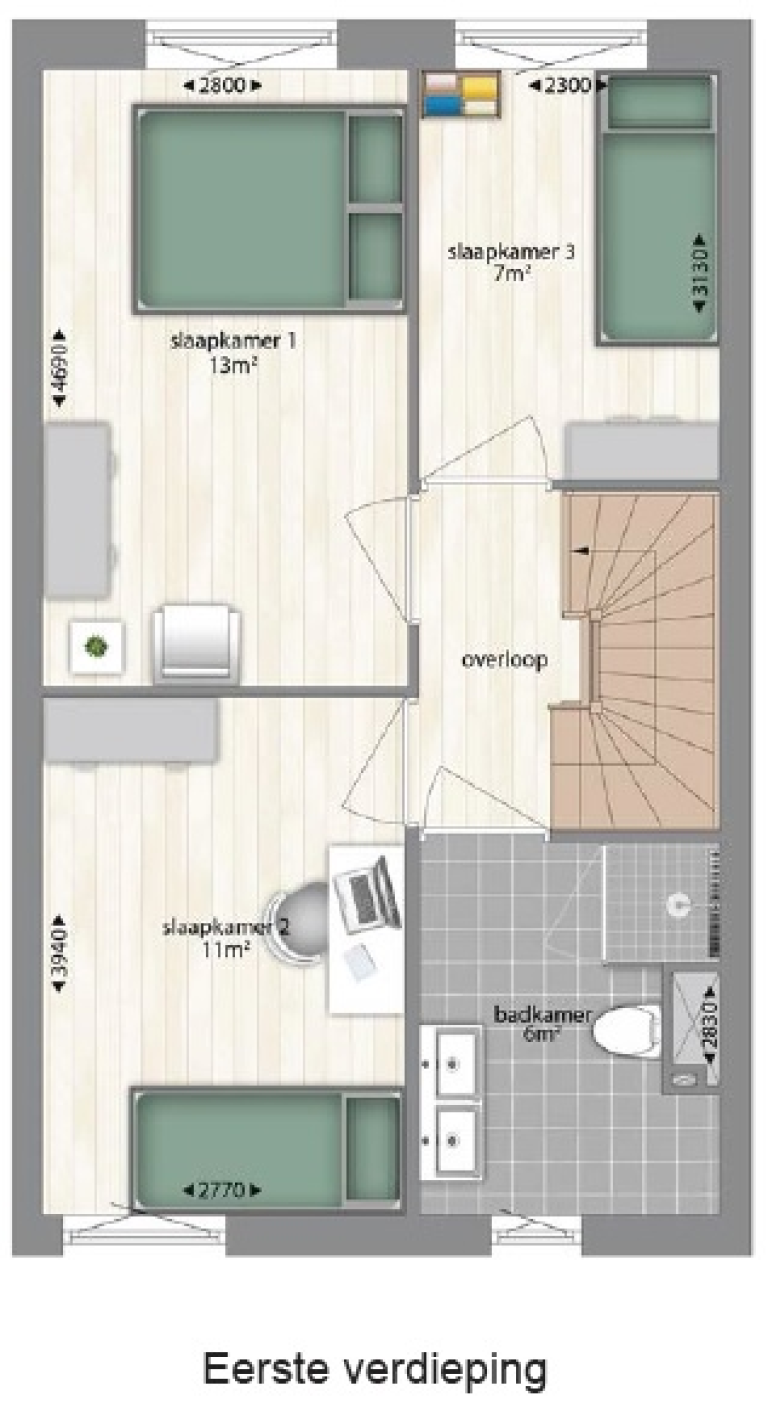 Object Plattegrond