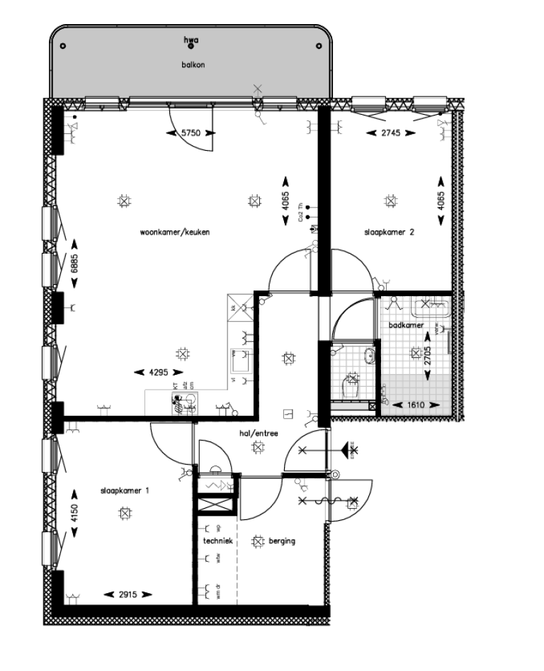Object Plattegrond