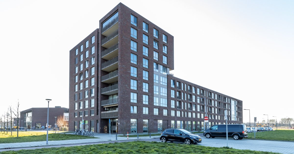 Einthovenpad 11 B, Rotterdam