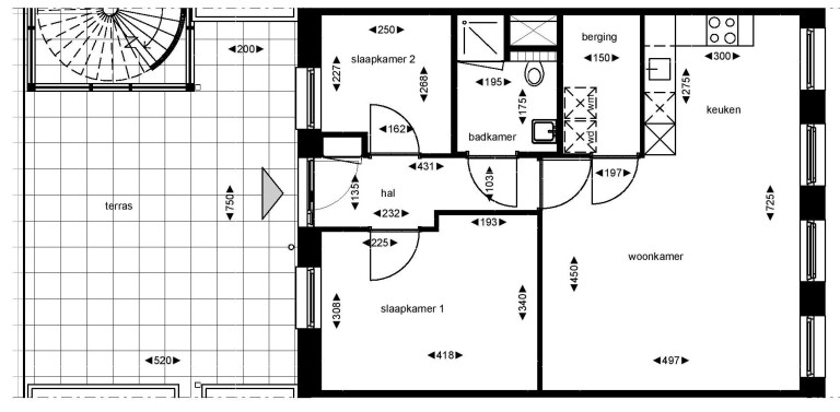 Object Plattegrond