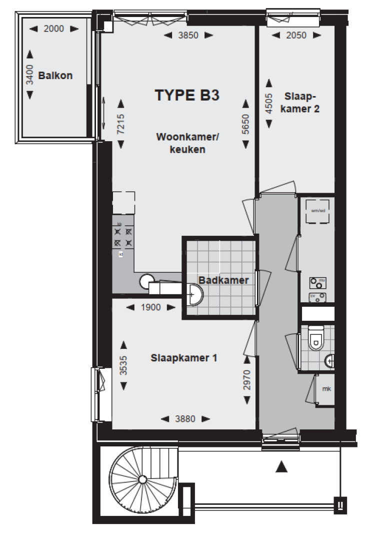 Object Plattegrond