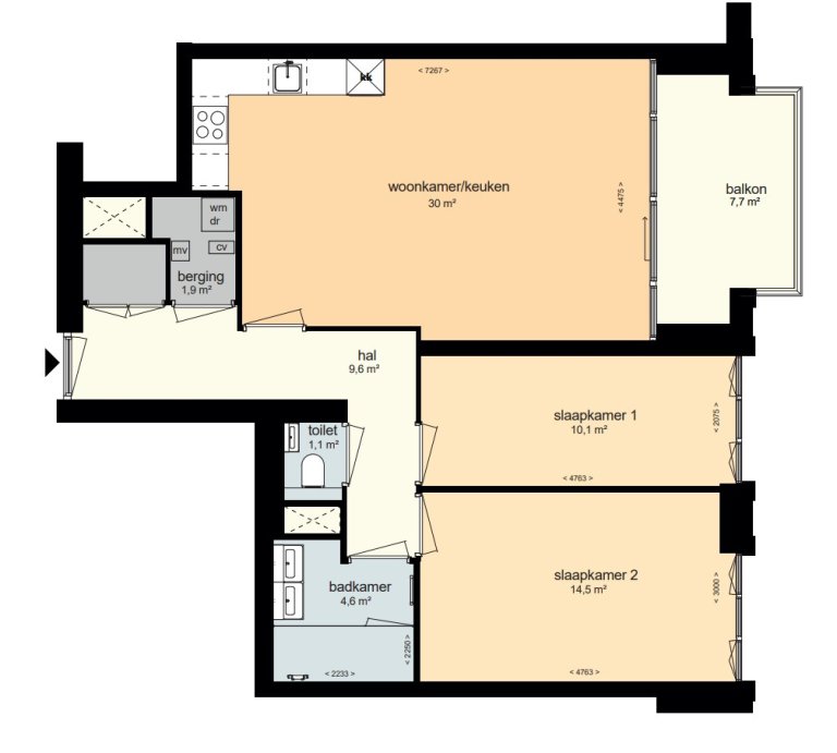 Object Plattegrond