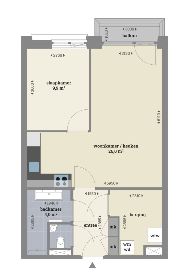 Object Plattegrond