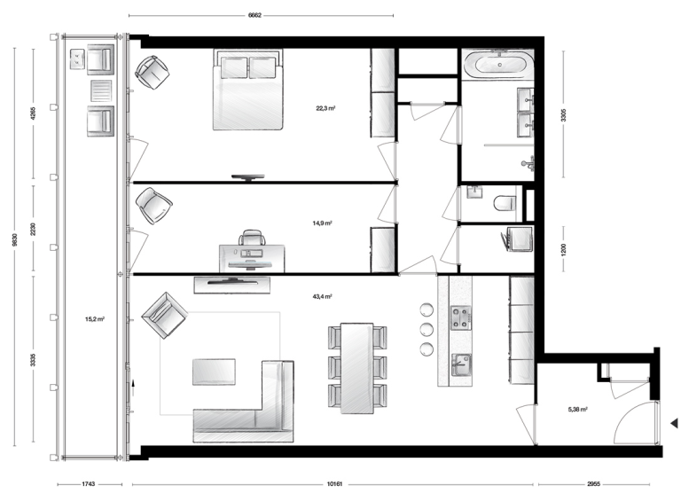 Object Plattegrond