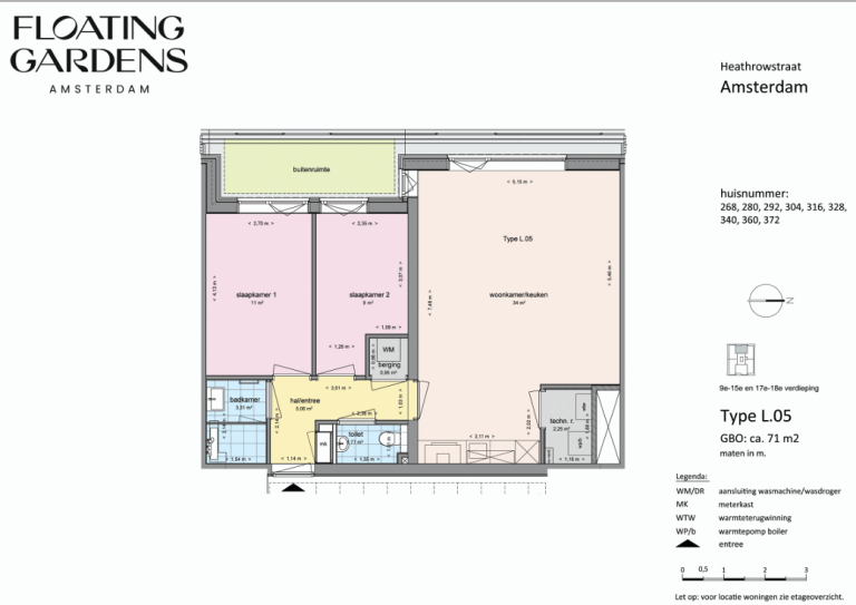 Object Plattegrond