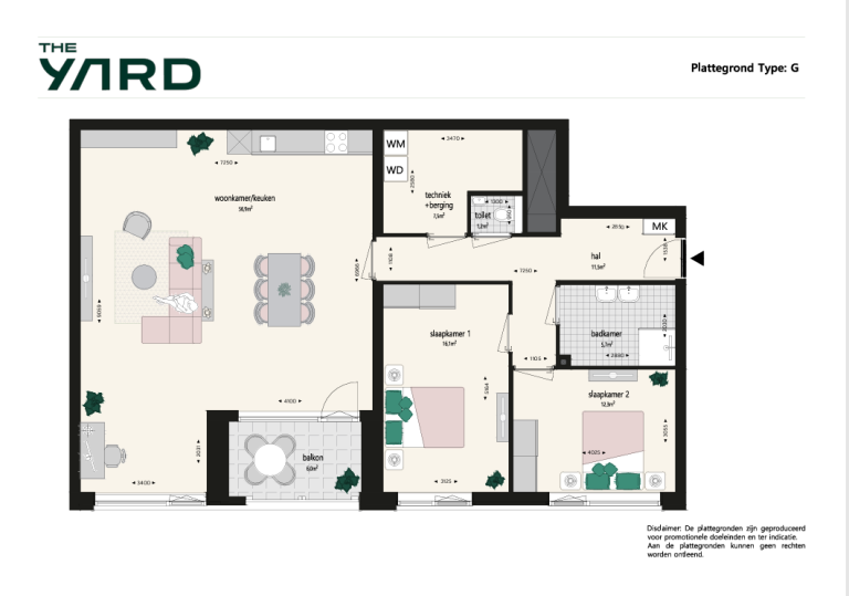 Object Plattegrond