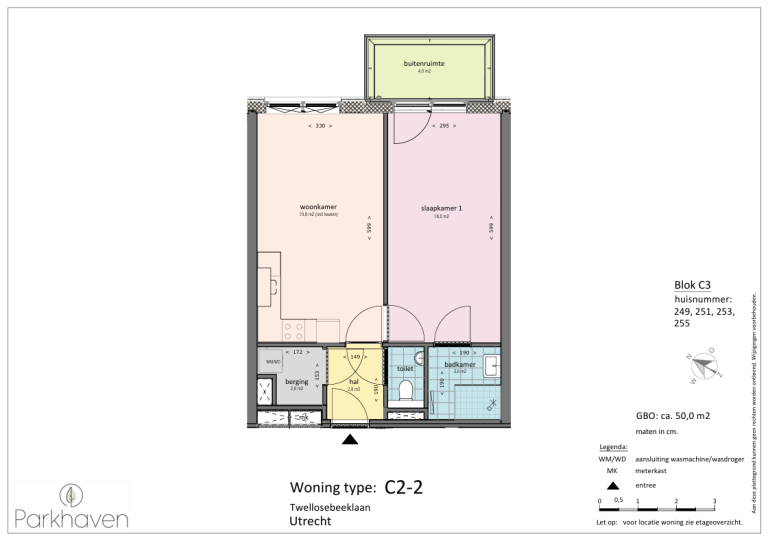 Object Plattegrond