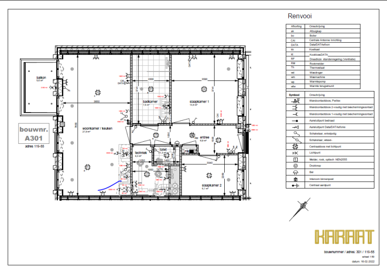 Object Plattegrond