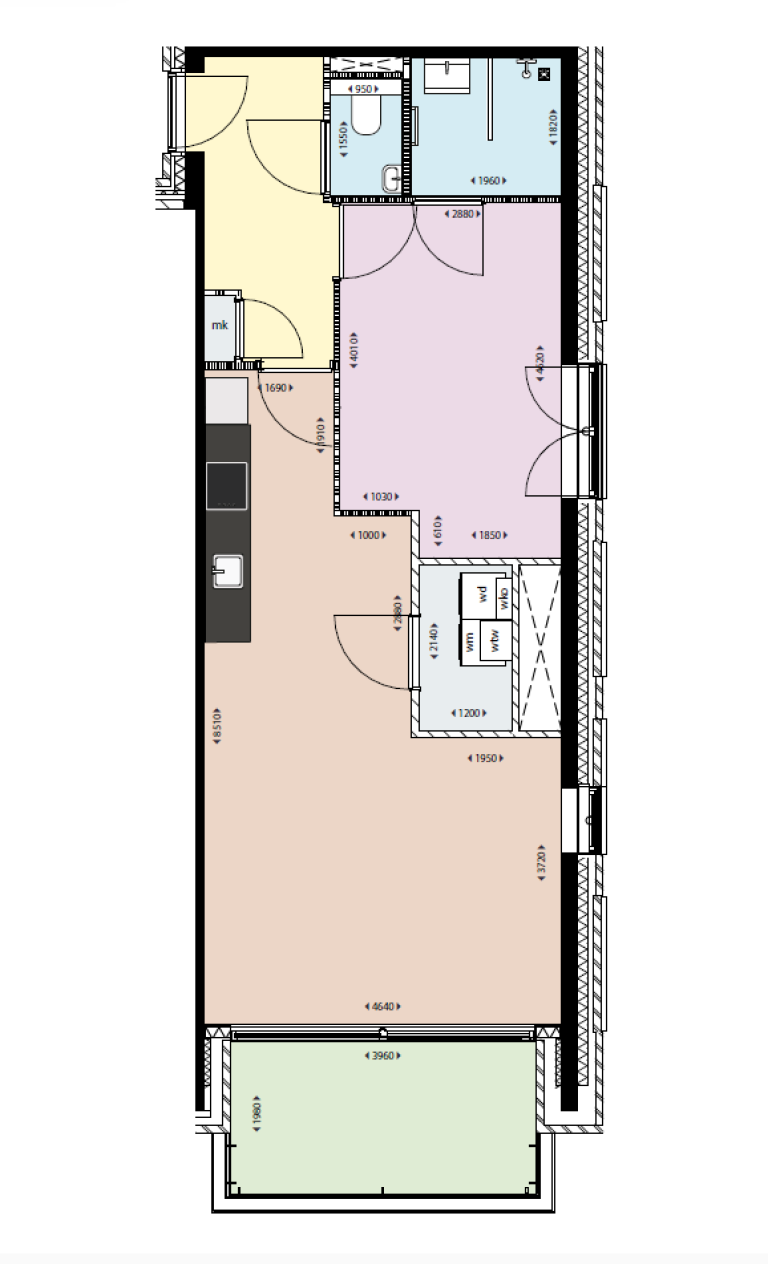 Object Plattegrond