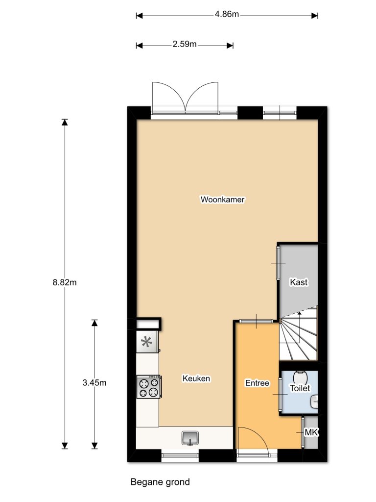 Object Plattegrond
