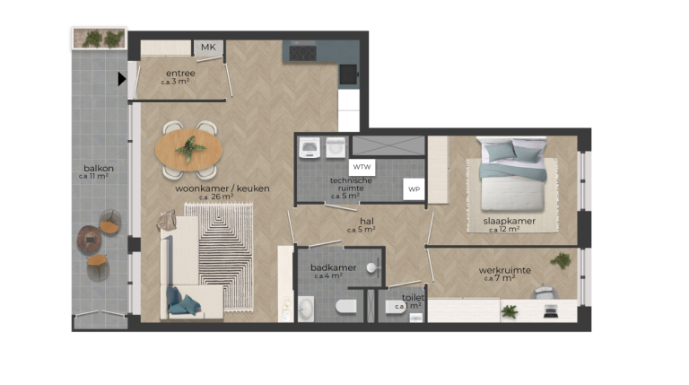 Object Plattegrond