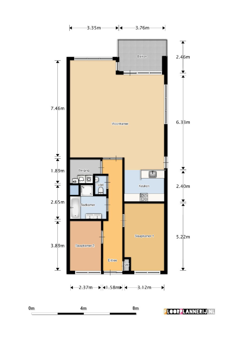 Object Plattegrond