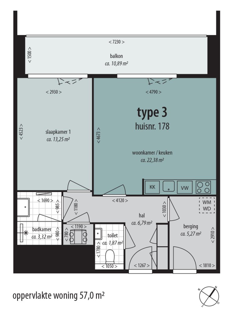 Object Plattegrond