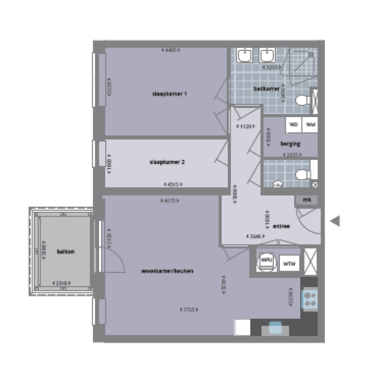 Object Plattegrond