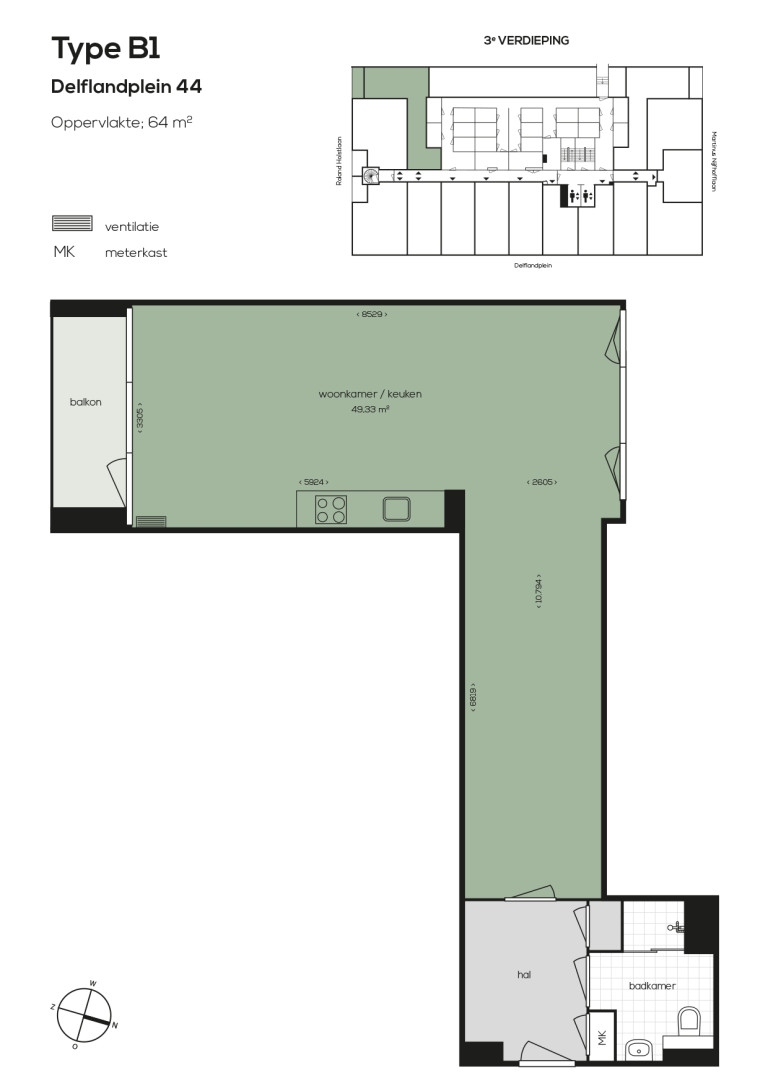 Object Plattegrond