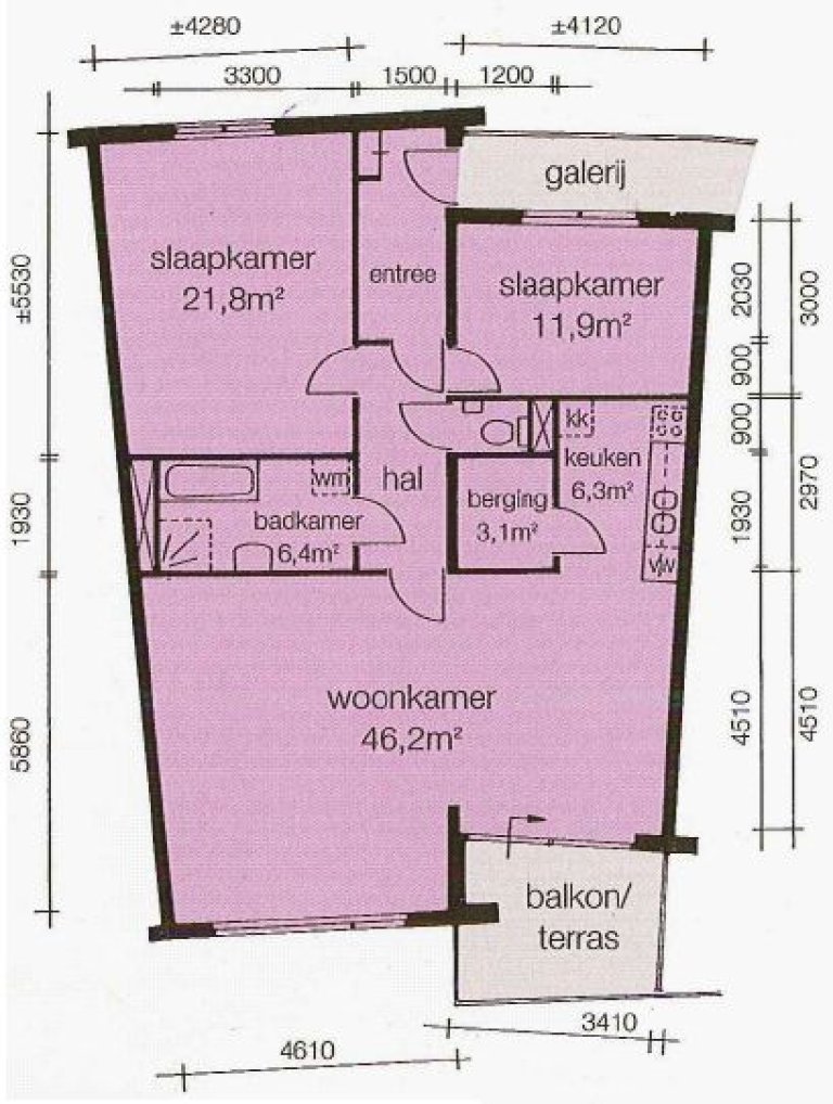 Object Plattegrond