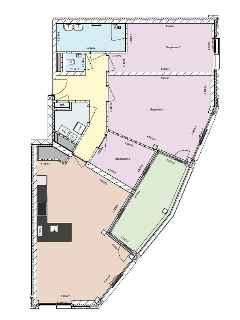 Object Plattegrond