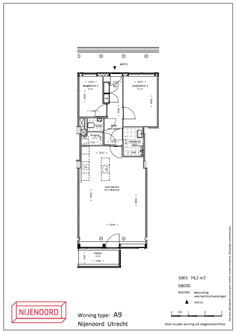 Object Plattegrond