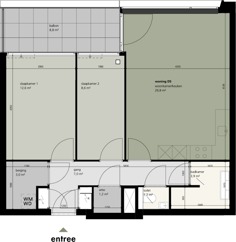 Object Plattegrond