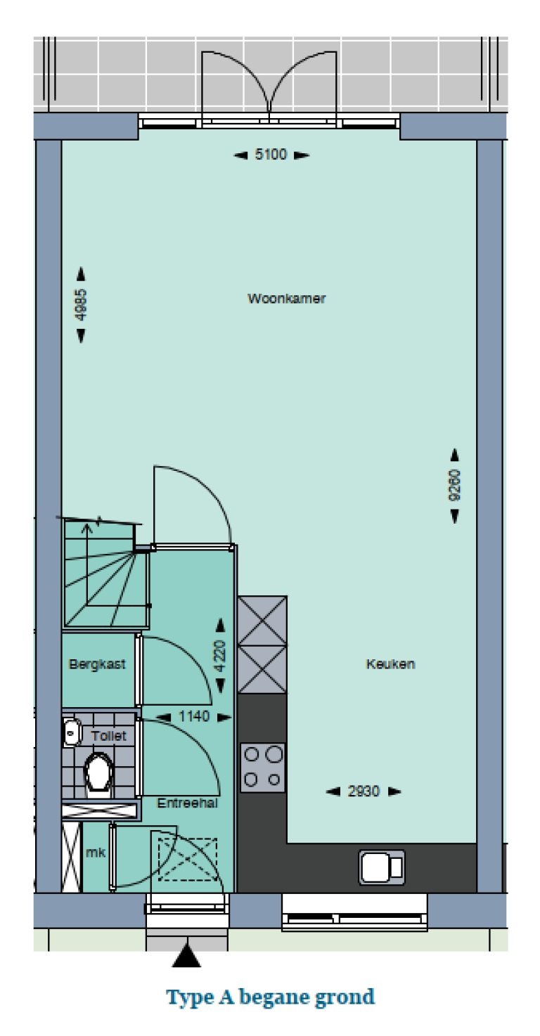 Object Plattegrond