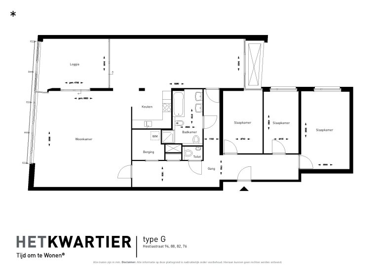 Object Plattegrond