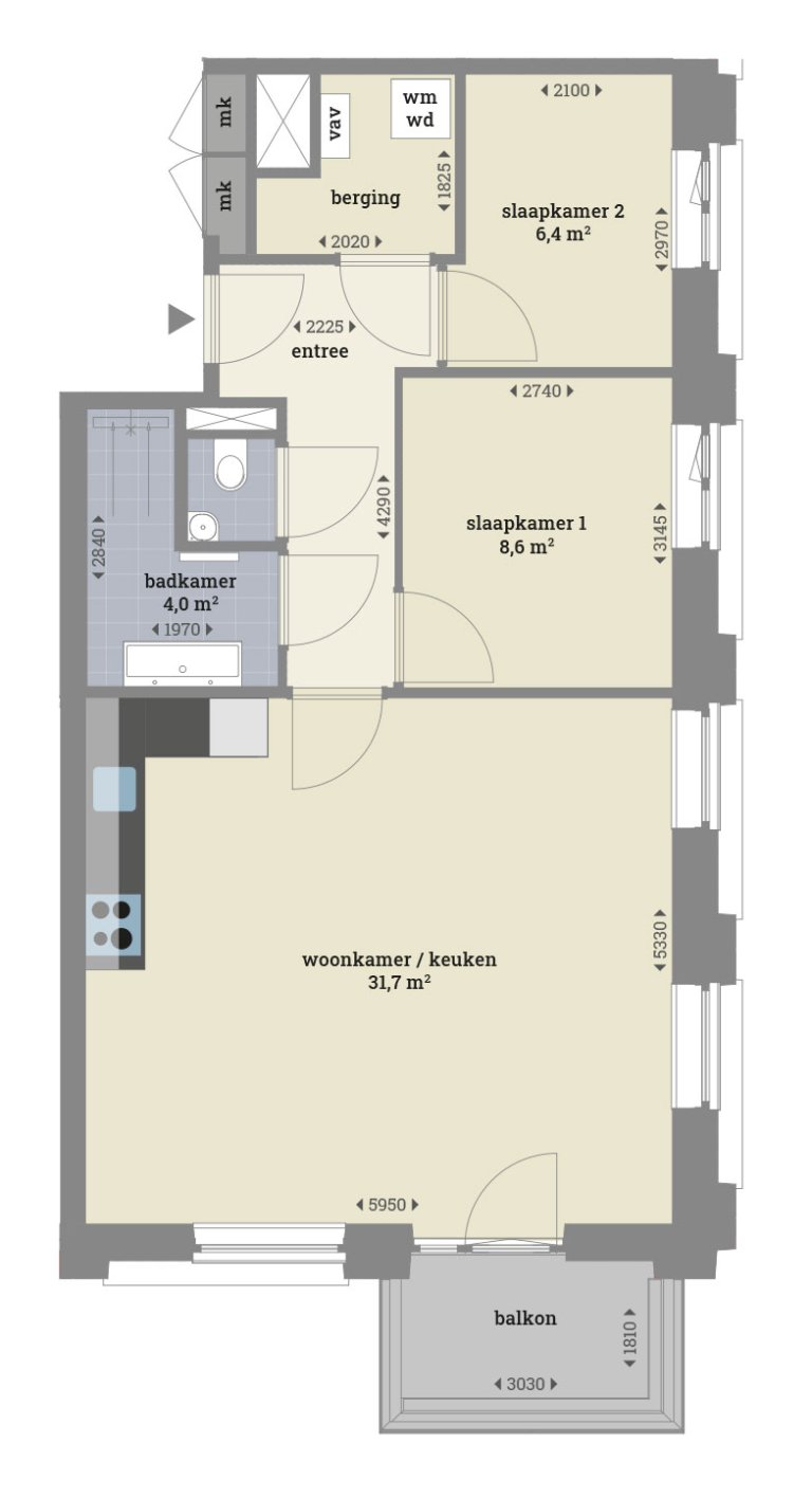 Object Plattegrond
