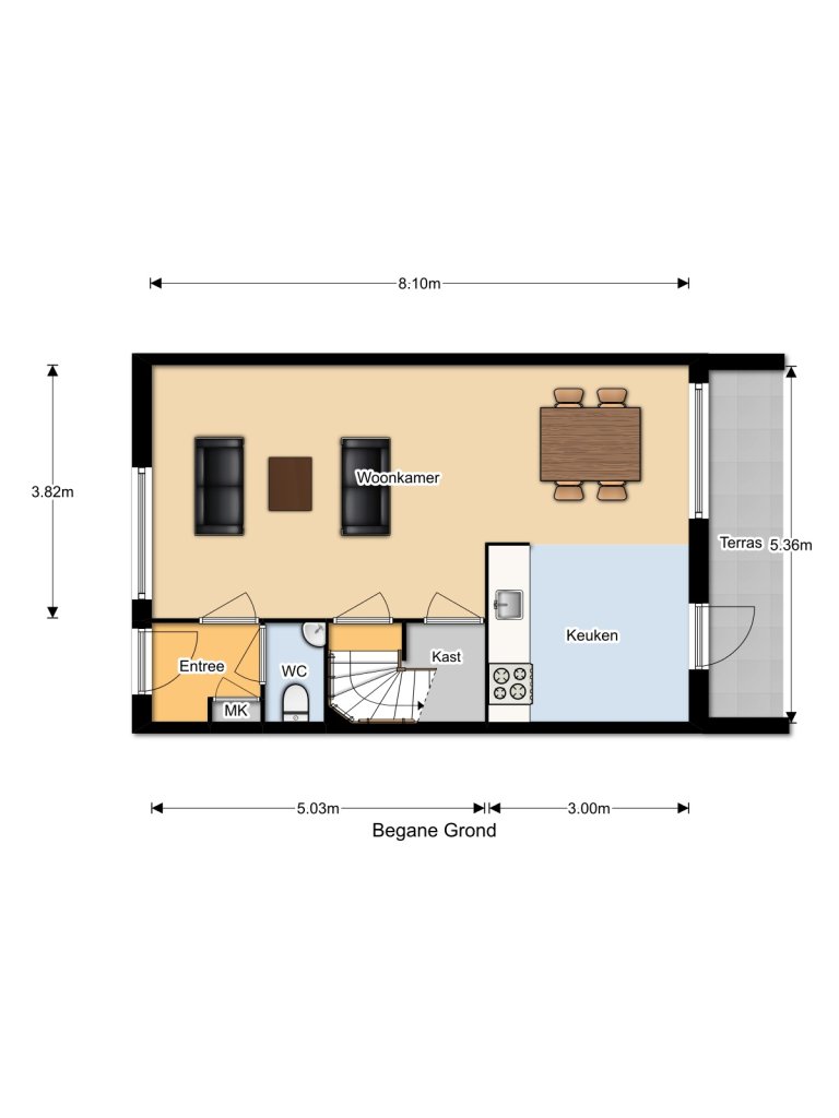 Object Plattegrond