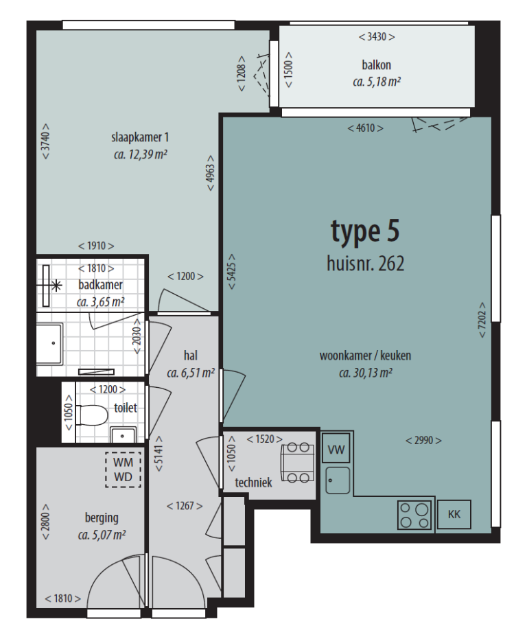 Object Plattegrond