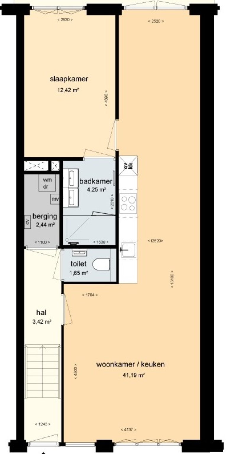 Object Plattegrond