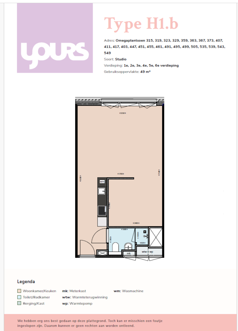 Object Plattegrond