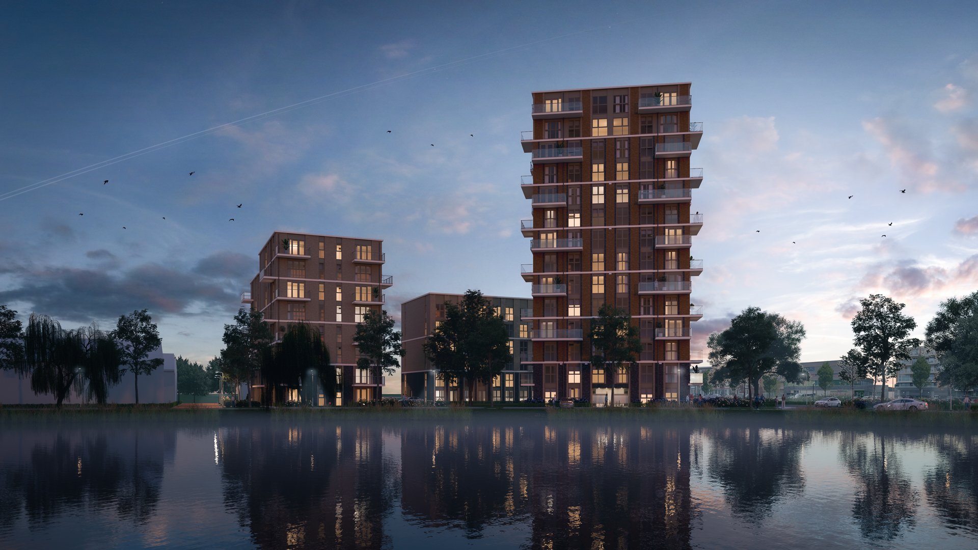 Appartement in Rijswijk