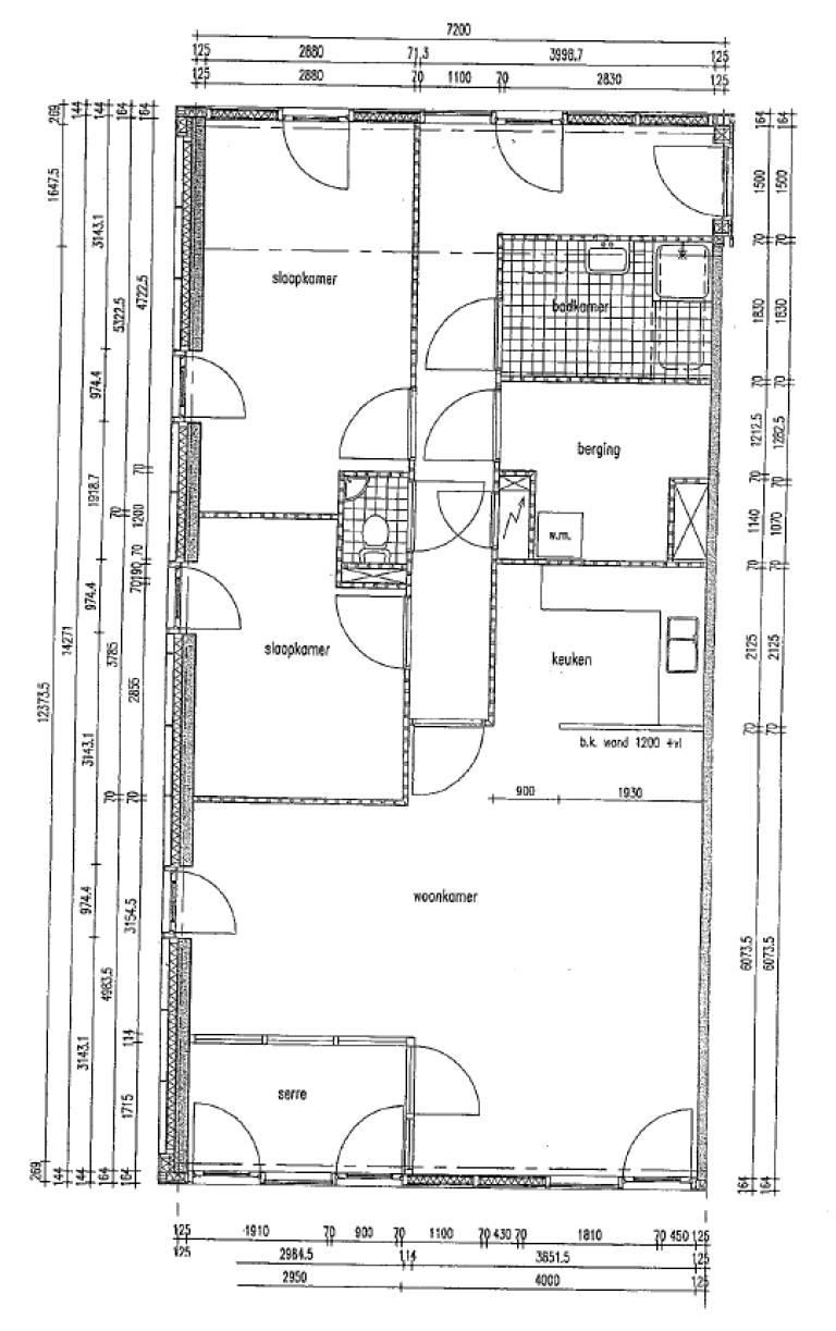 Object Plattegrond