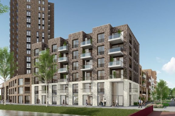 Appartement S. Blaupot Ten Catestraat 17