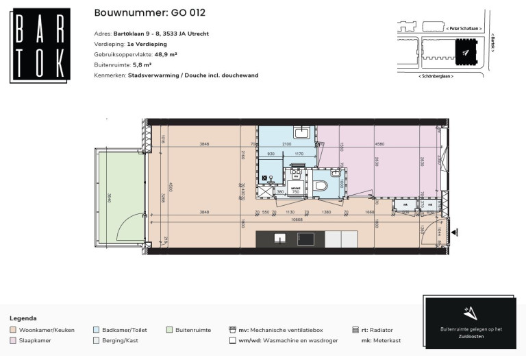 Object Plattegrond