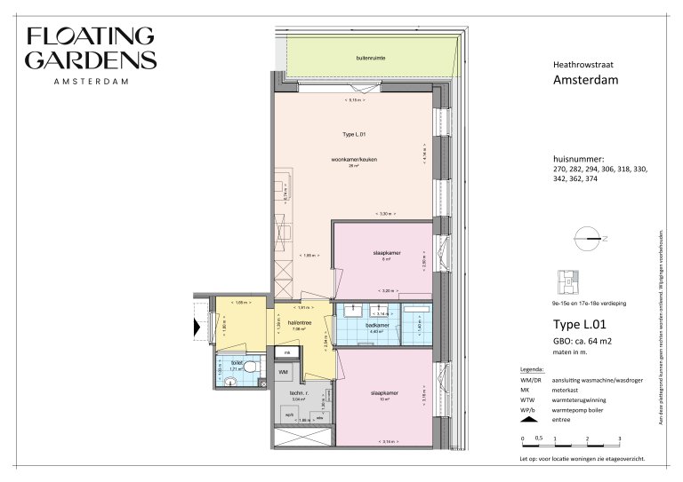 Object Plattegrond