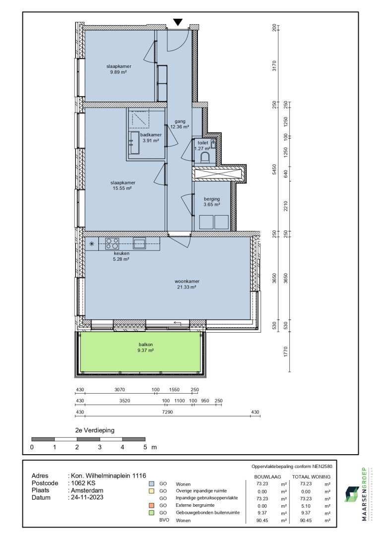 Object Plattegrond