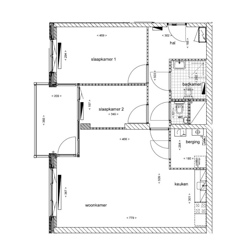 Object Plattegrond