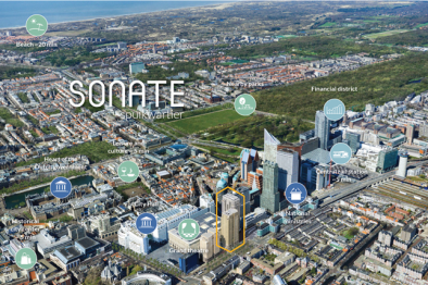 studios for rent on Appartement Schedeldoekshaven 174