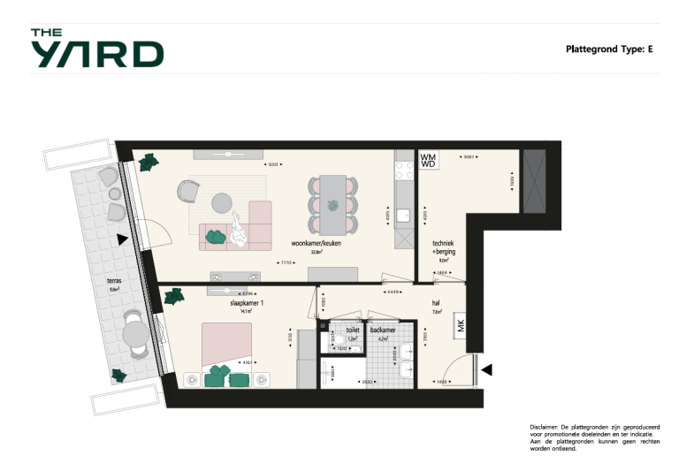Object Plattegrond
