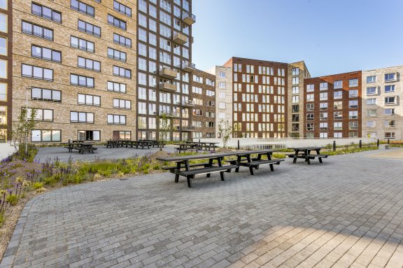 Appartement Omegaplantsoen 557
