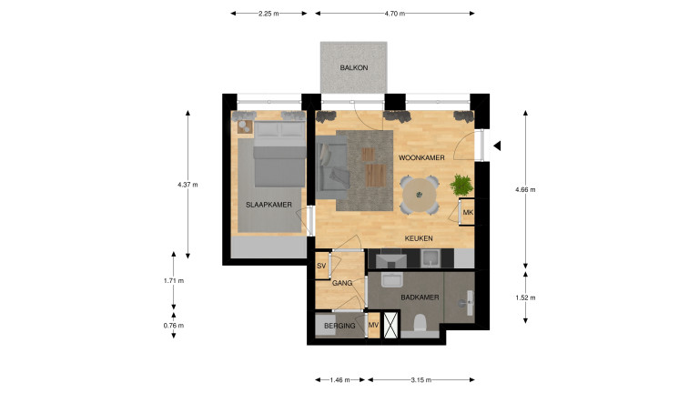 Object Plattegrond