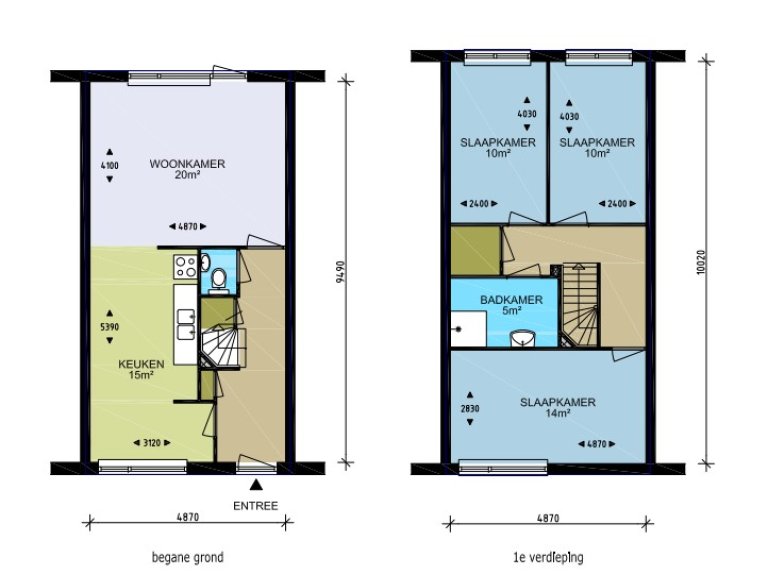 Object Plattegrond