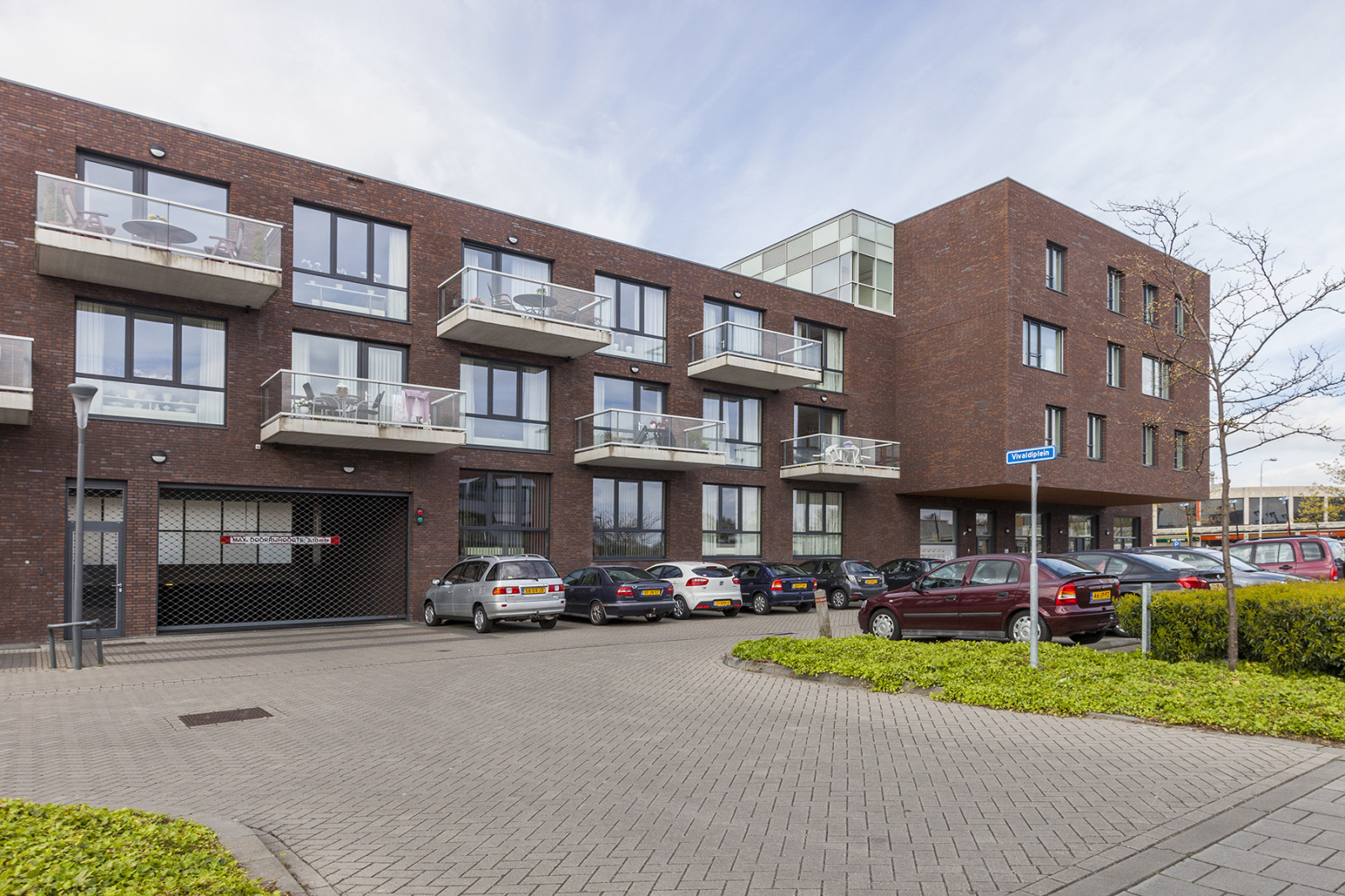 Appartement Vivaldiplein in Terneuzen