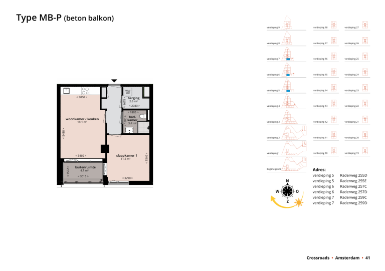 Object Plattegrond