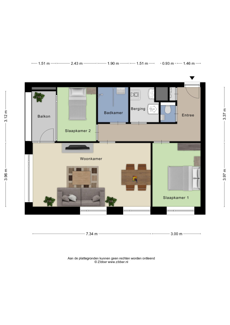 Object Plattegrond