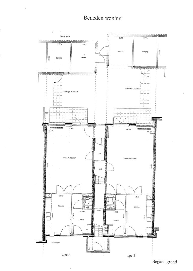 Object Plattegrond