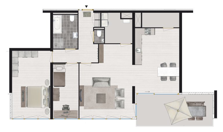 Object Plattegrond