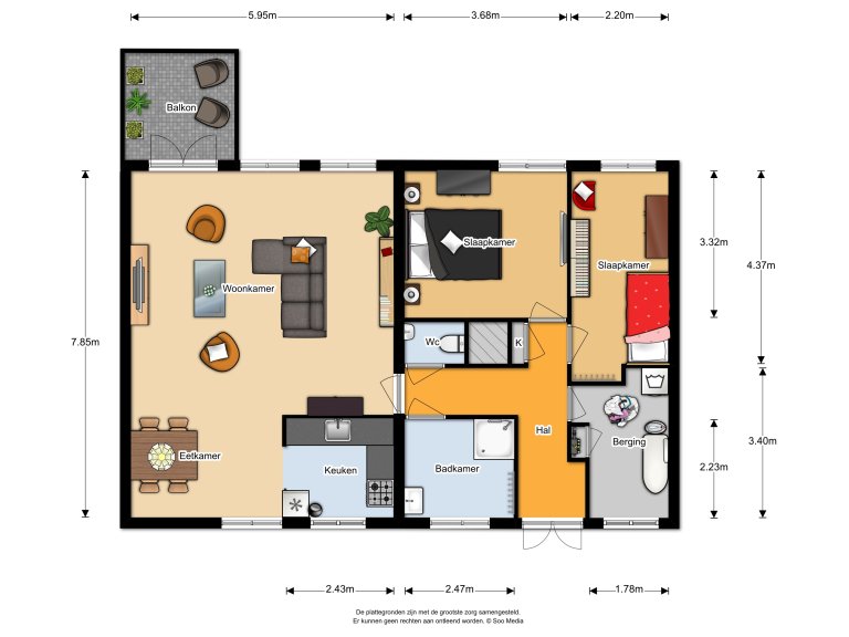 Object Plattegrond