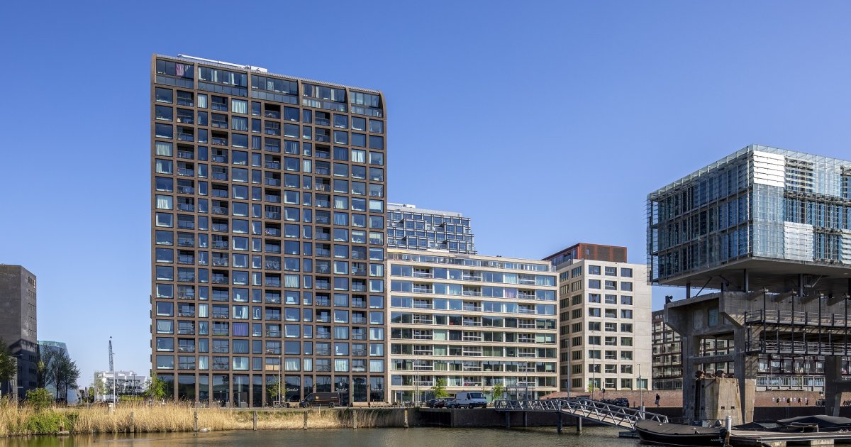 Kraanspoor 3 D3, Amsterdam