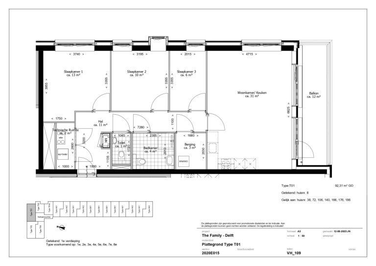 Object Plattegrond